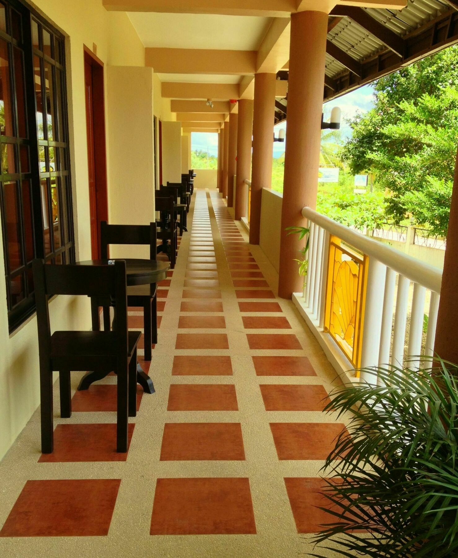 ปังเลา ไอส์แลนด์ ฟรานเซน เรสซิเดนซ์ Hotel Taporok ภายนอก รูปภาพ