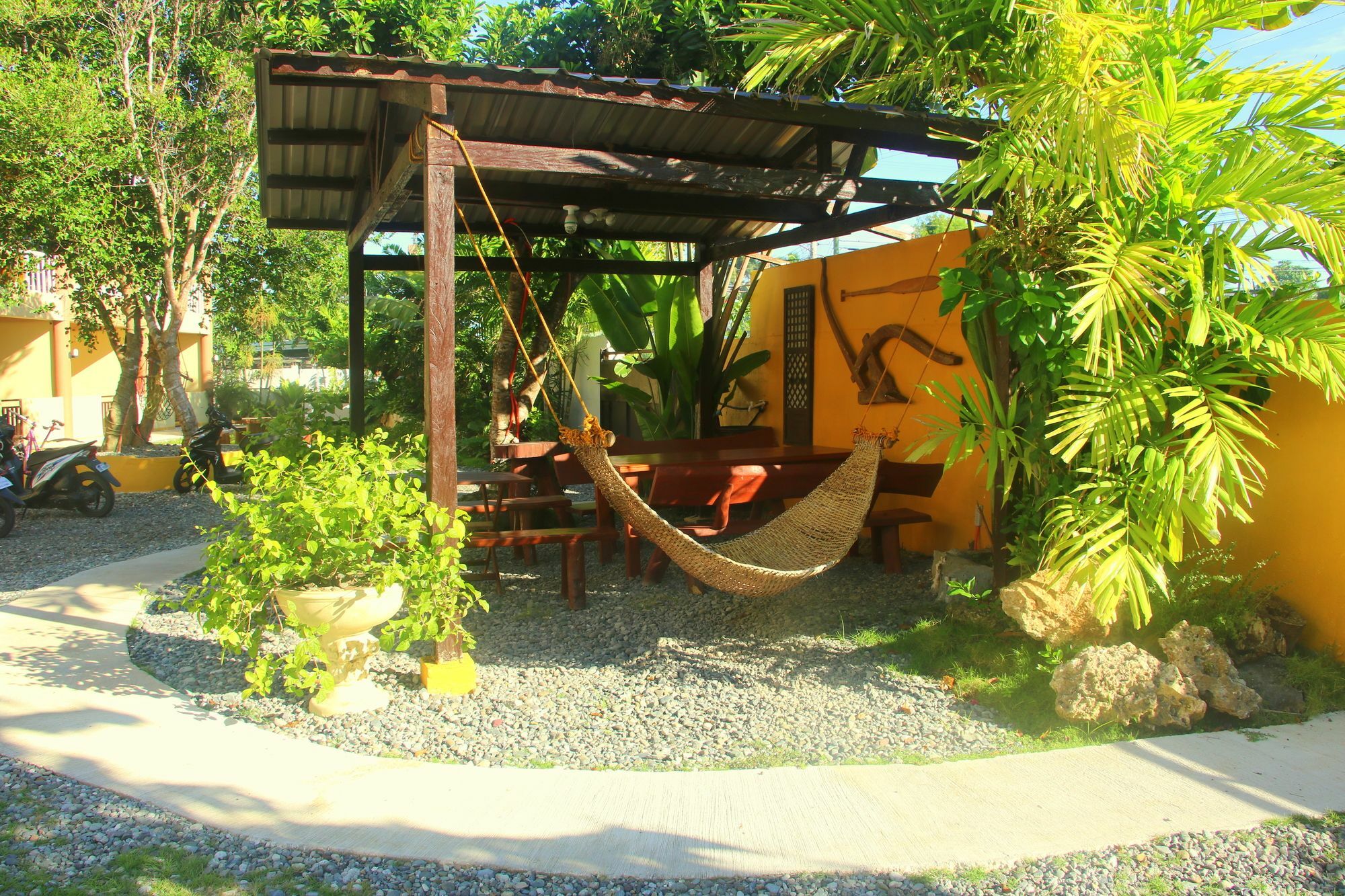 ปังเลา ไอส์แลนด์ ฟรานเซน เรสซิเดนซ์ Hotel Taporok ภายนอก รูปภาพ