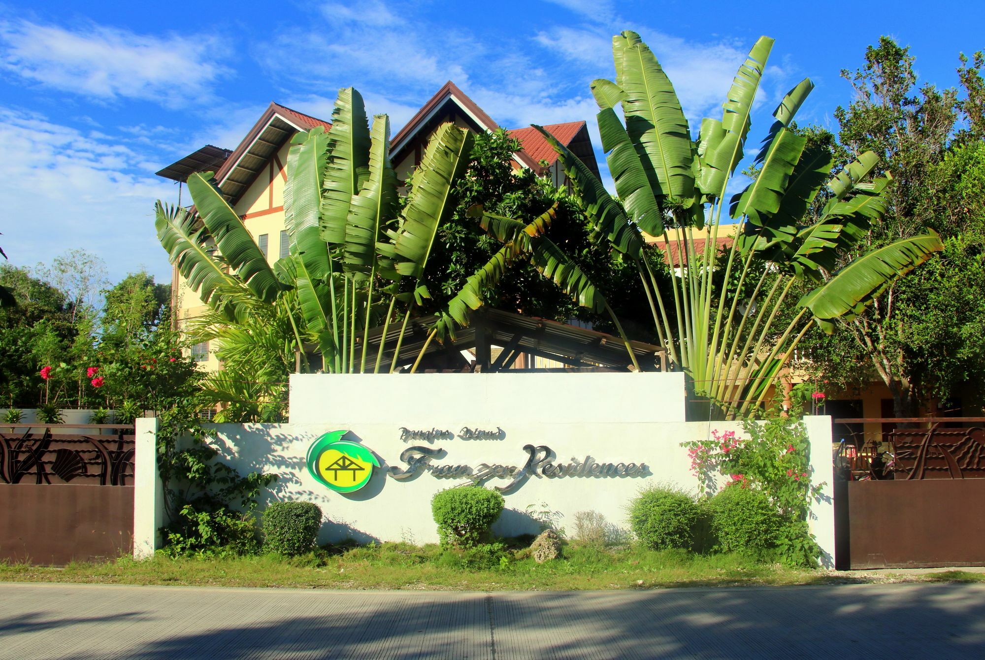 ปังเลา ไอส์แลนด์ ฟรานเซน เรสซิเดนซ์ Hotel Taporok ภายนอก รูปภาพ
