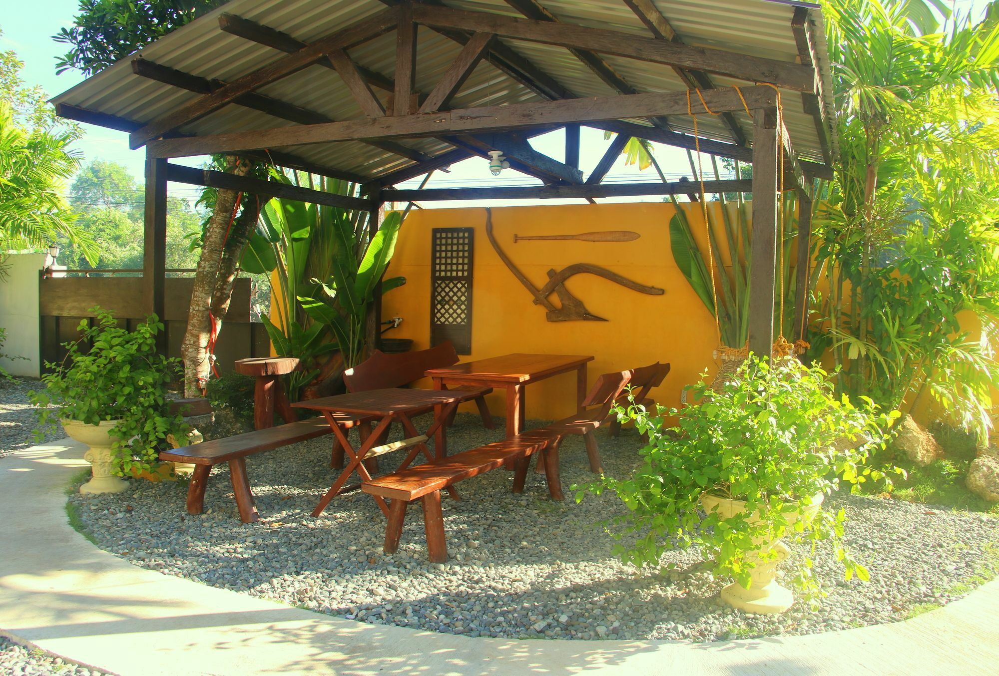 ปังเลา ไอส์แลนด์ ฟรานเซน เรสซิเดนซ์ Hotel Taporok ภายนอก รูปภาพ