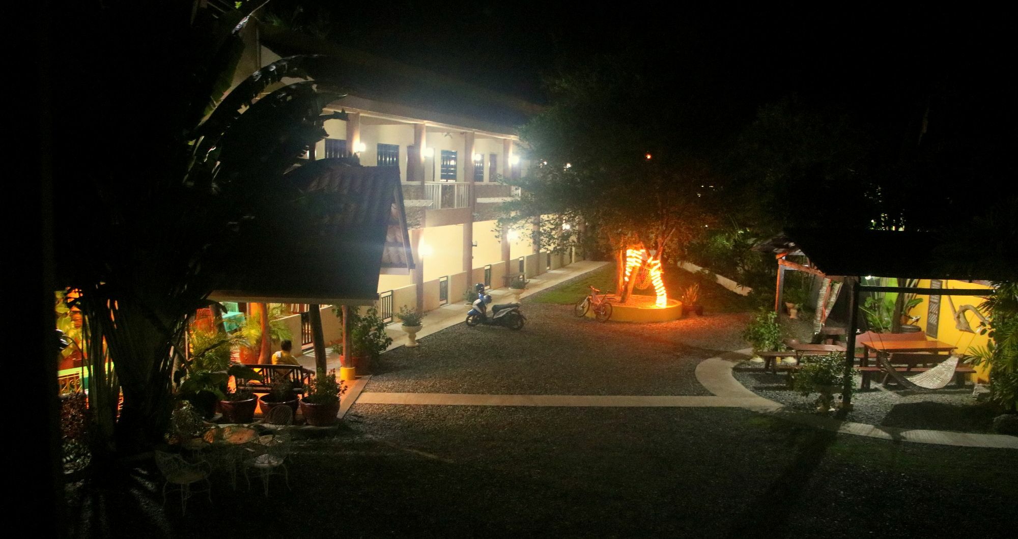 ปังเลา ไอส์แลนด์ ฟรานเซน เรสซิเดนซ์ Hotel Taporok ภายนอก รูปภาพ