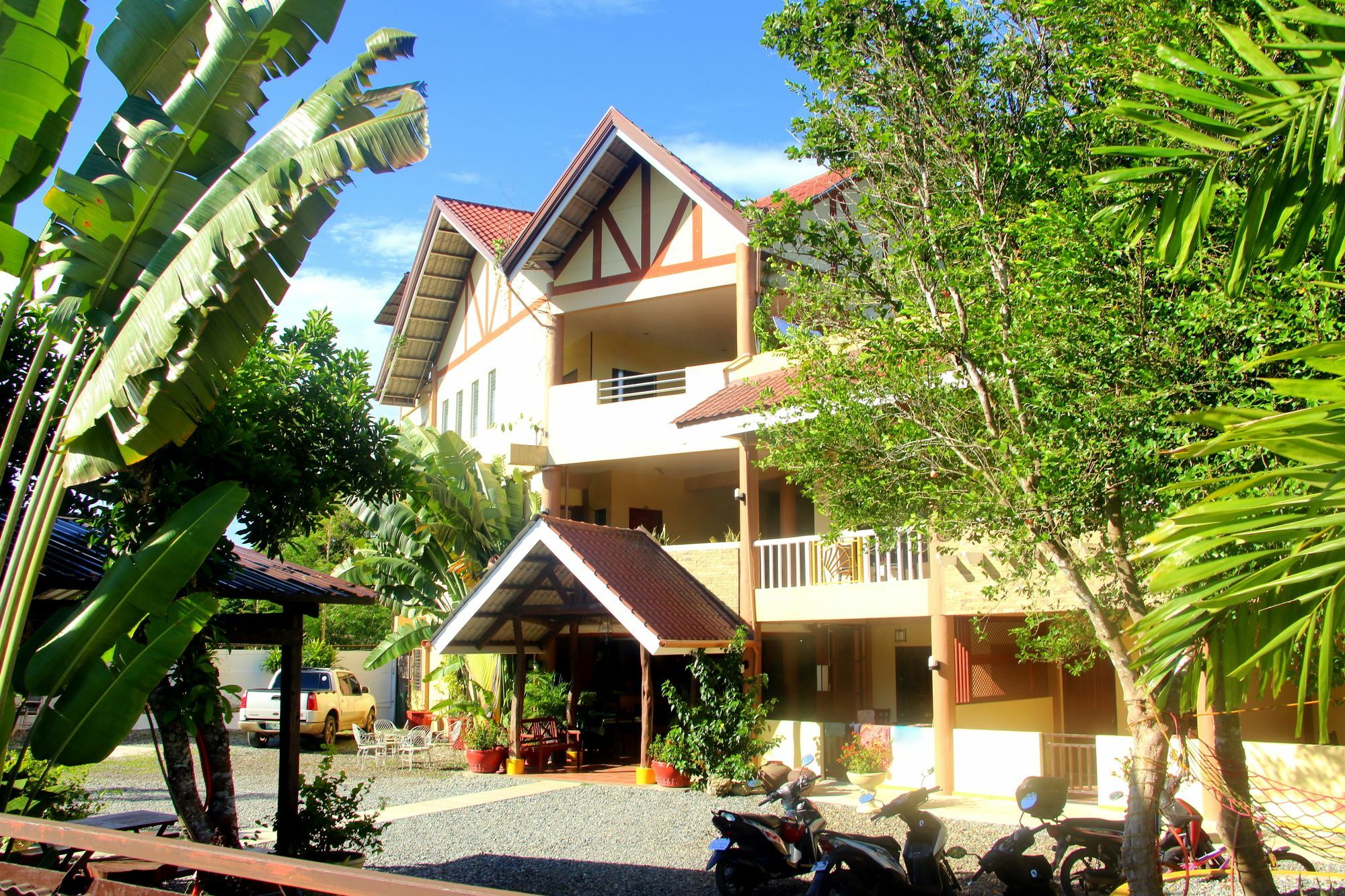 ปังเลา ไอส์แลนด์ ฟรานเซน เรสซิเดนซ์ Hotel Taporok ภายนอก รูปภาพ
