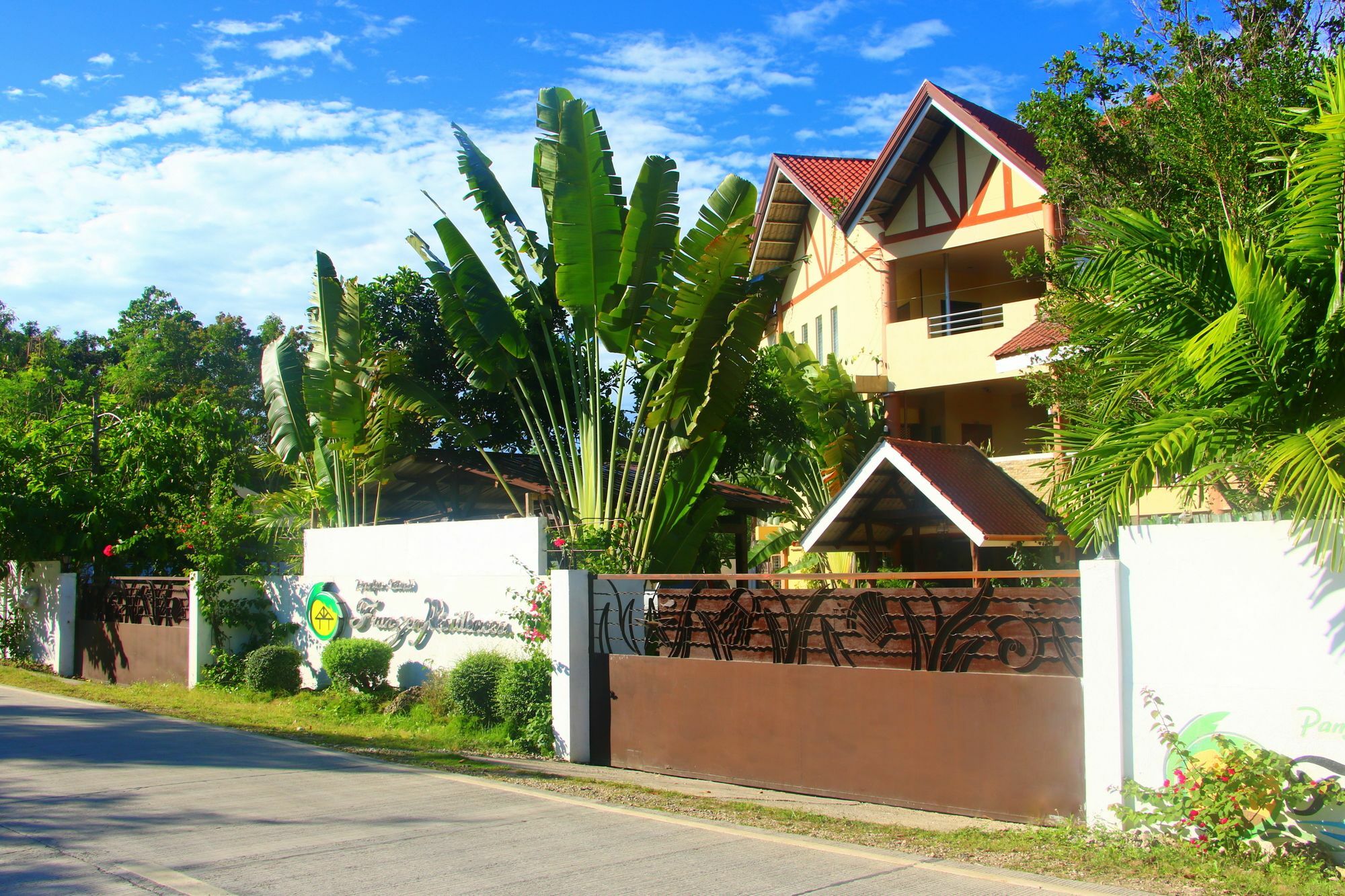 ปังเลา ไอส์แลนด์ ฟรานเซน เรสซิเดนซ์ Hotel Taporok ภายนอก รูปภาพ