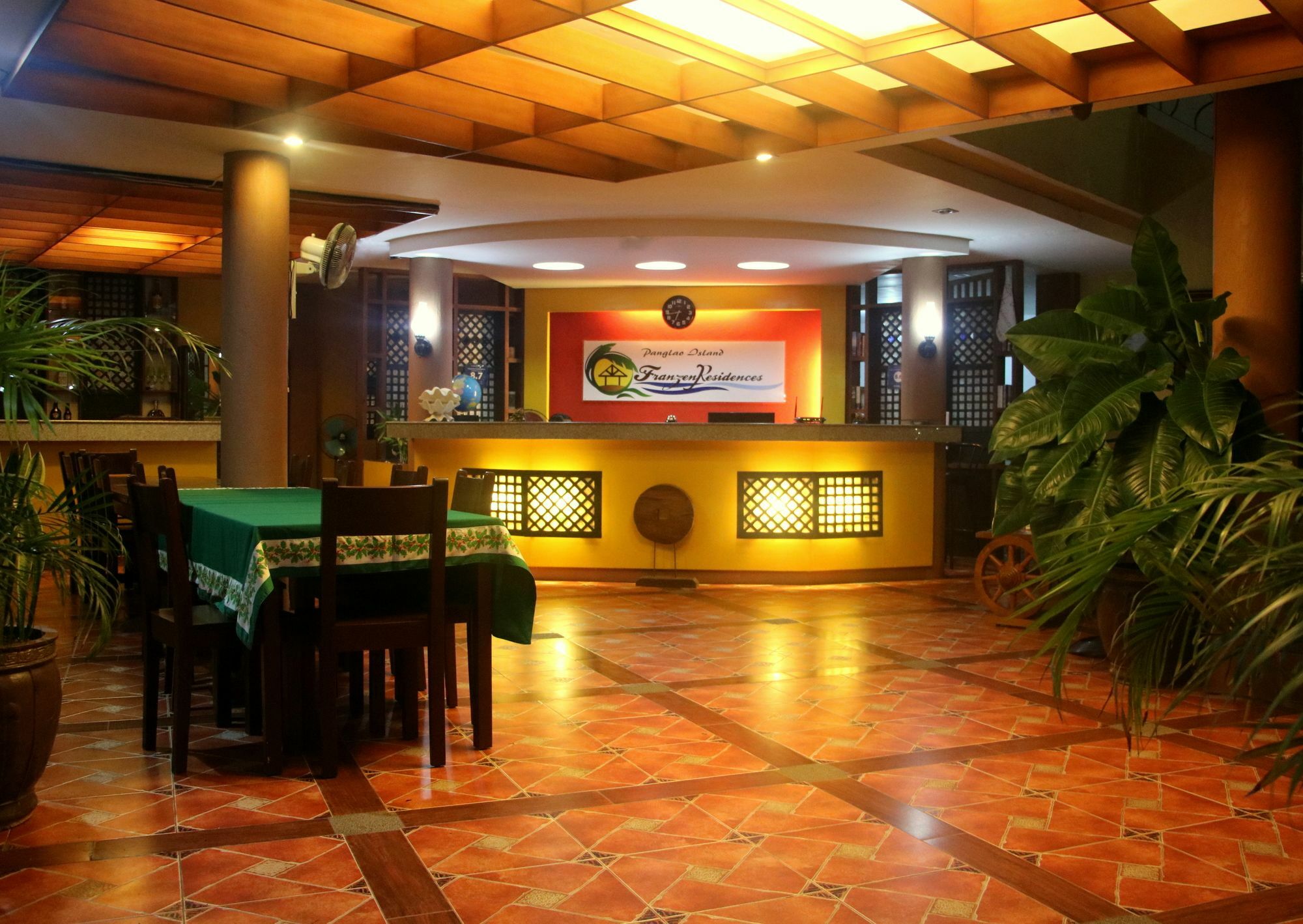 ปังเลา ไอส์แลนด์ ฟรานเซน เรสซิเดนซ์ Hotel Taporok ภายนอก รูปภาพ